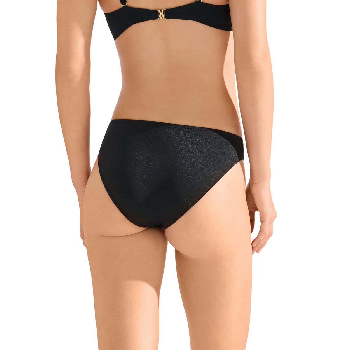 Bas maillot slip de bain IMPERIA noir, LISCA