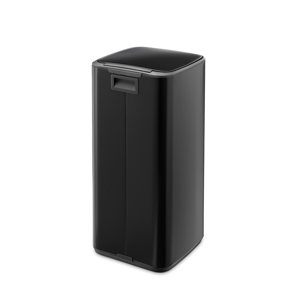 Poubelle de cuisine Bo à pédale 30L noir mat, BRABANTIA