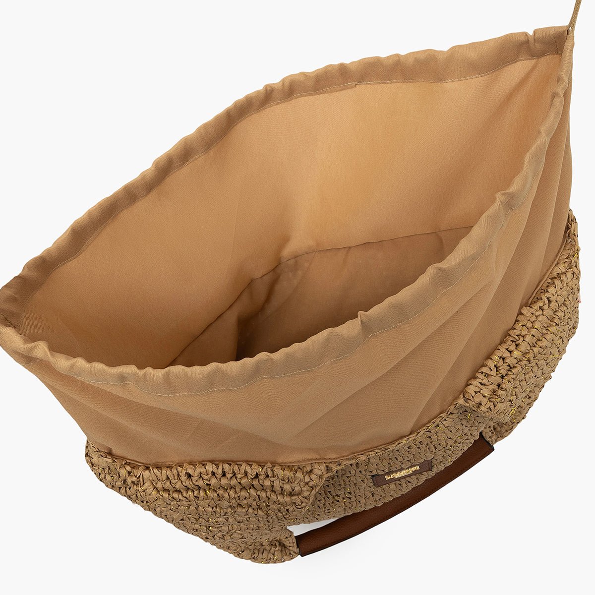 Sac hobo Sybile beige, LOLLIPOPS
