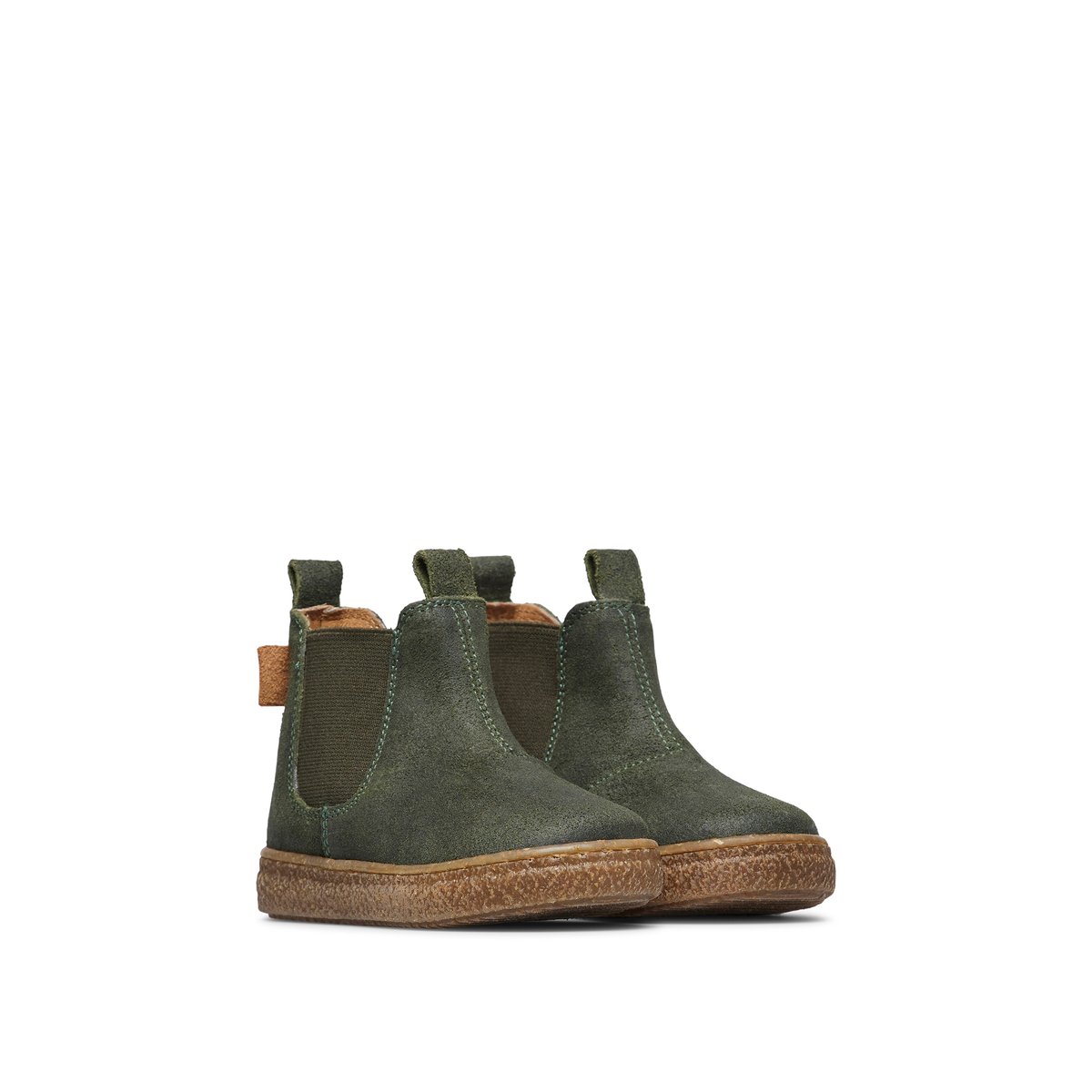 Casual chelsea boots FIGUS vert foncé-, NATURINO