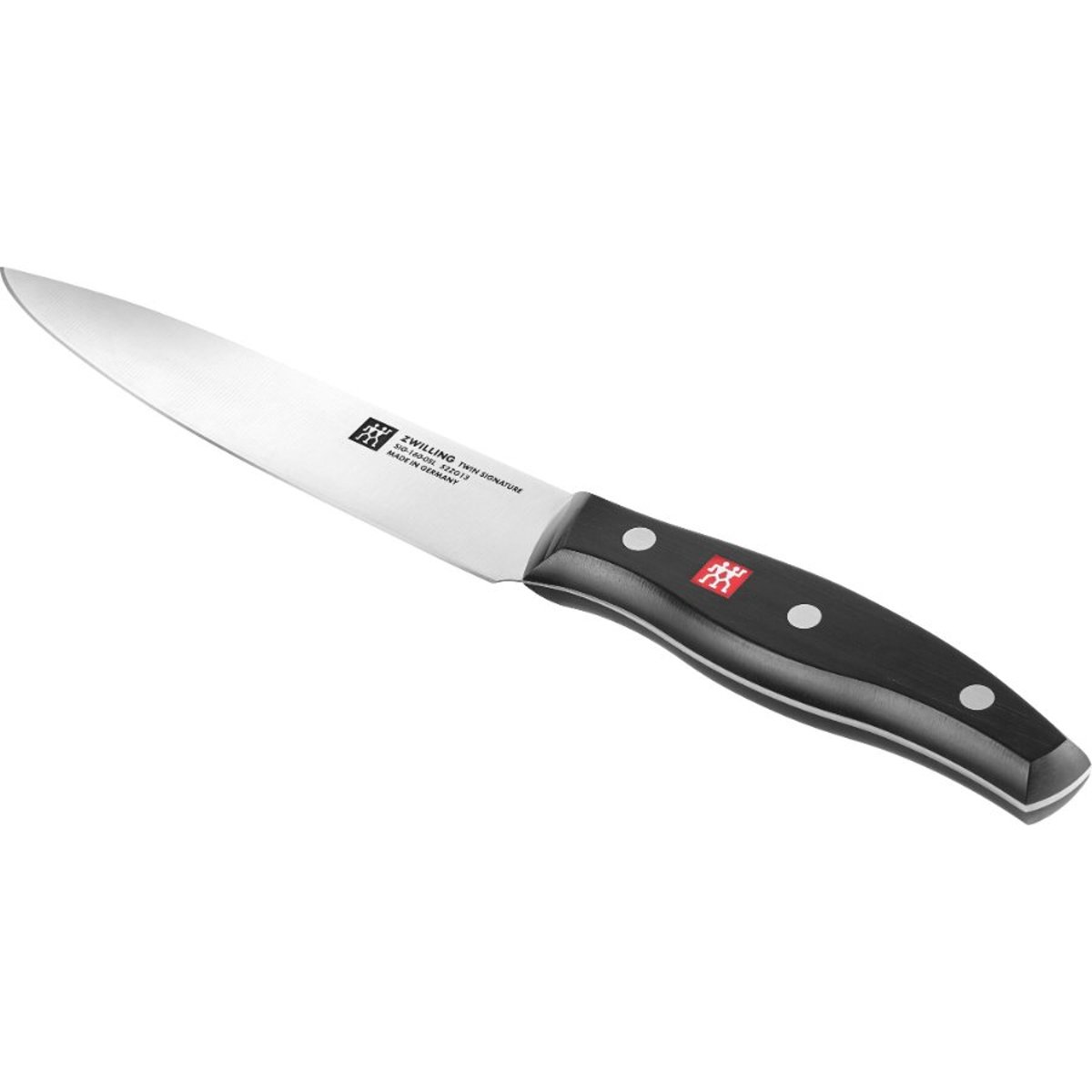 ZWILLING Signature Couteau à trancher 16 cm, lame lisse, acier inoxydable no-color, ZWILLING