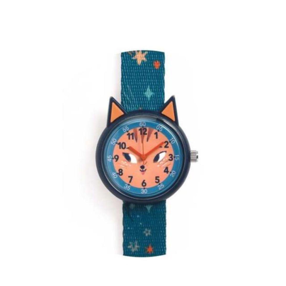 Montre des petits - Ecureuil couleur unique, DJECO