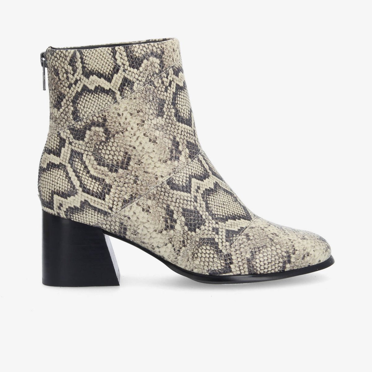 Skara Patch Boots - Beige beige, SCHMOOVE