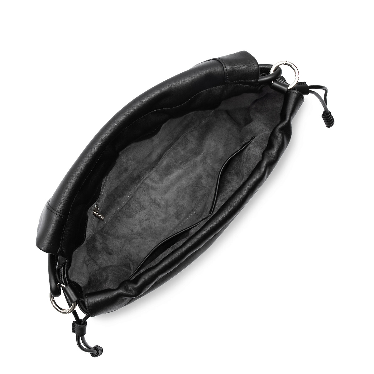 Lush Soft Leather Bag black, LANCASTER