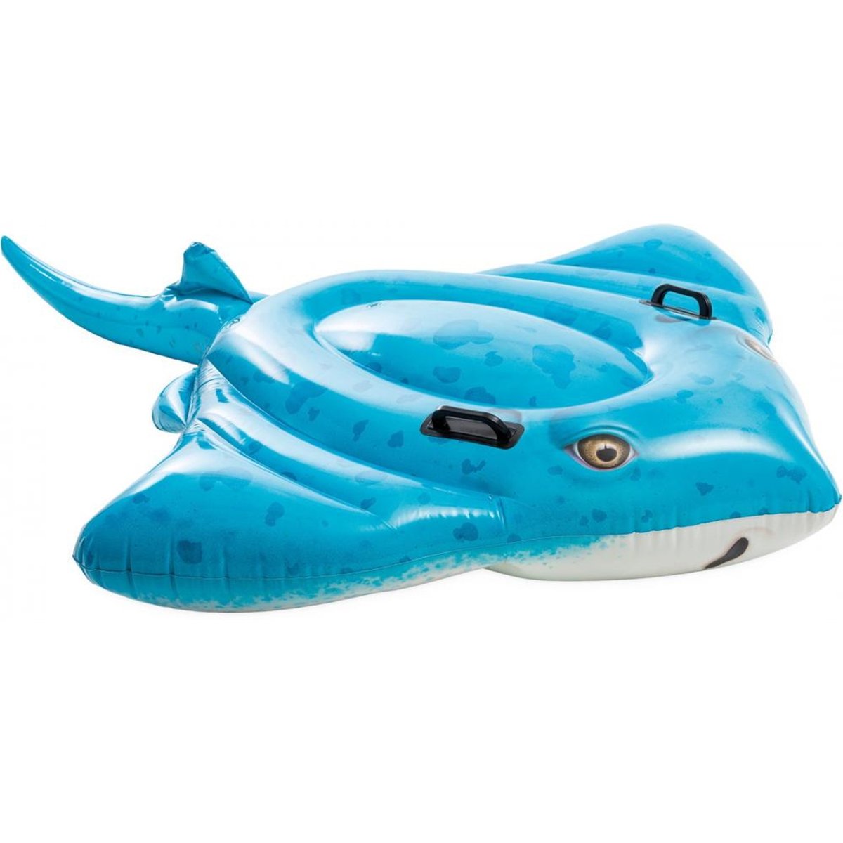 Singray Ride-On pour piscine bleu, INTEX