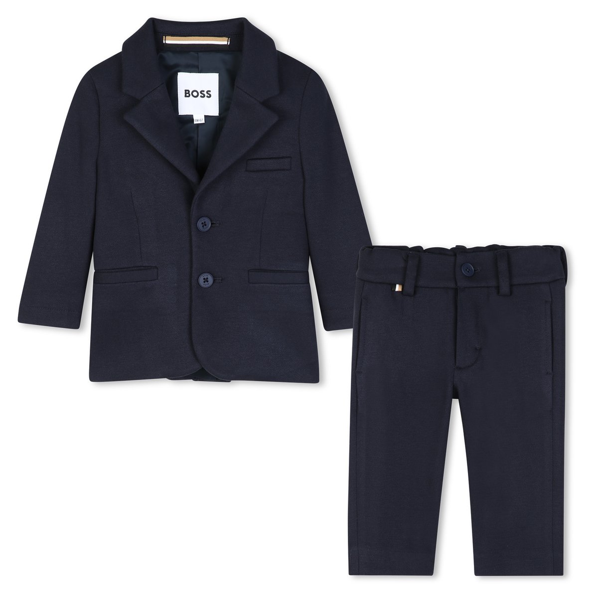 Ensemble de costume marine blue, BOSS KIDSWEAR