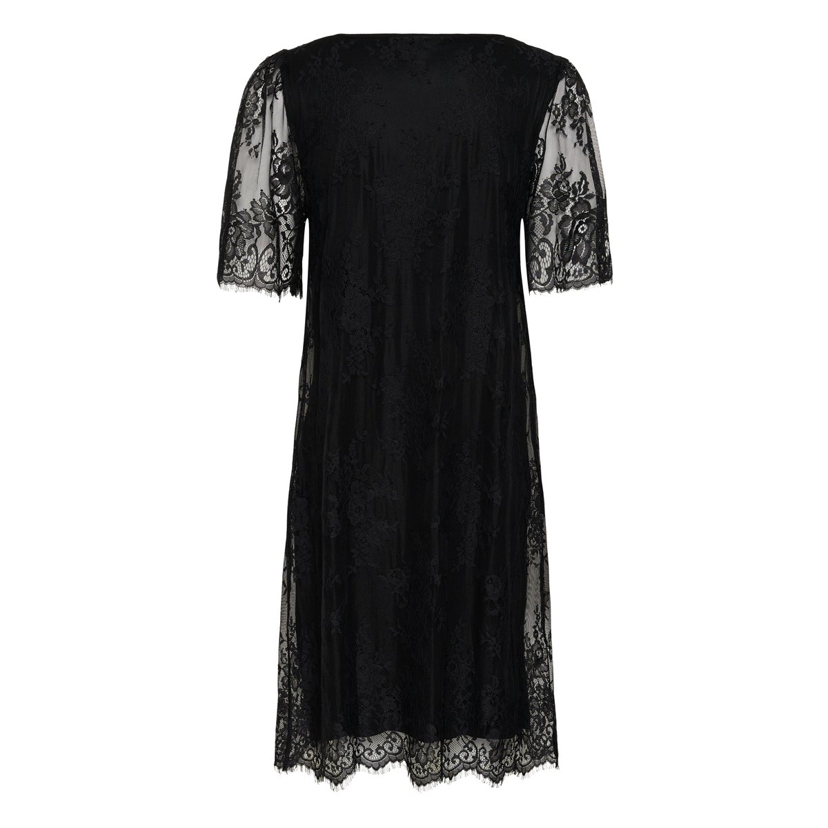 Robe noir pitch black, CREAM