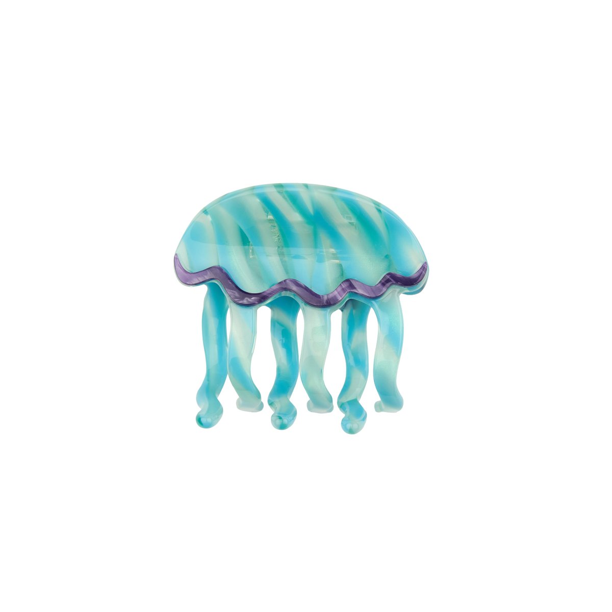 Pince à cheveux MEDUSE bleu, COUCOU SUZETTE