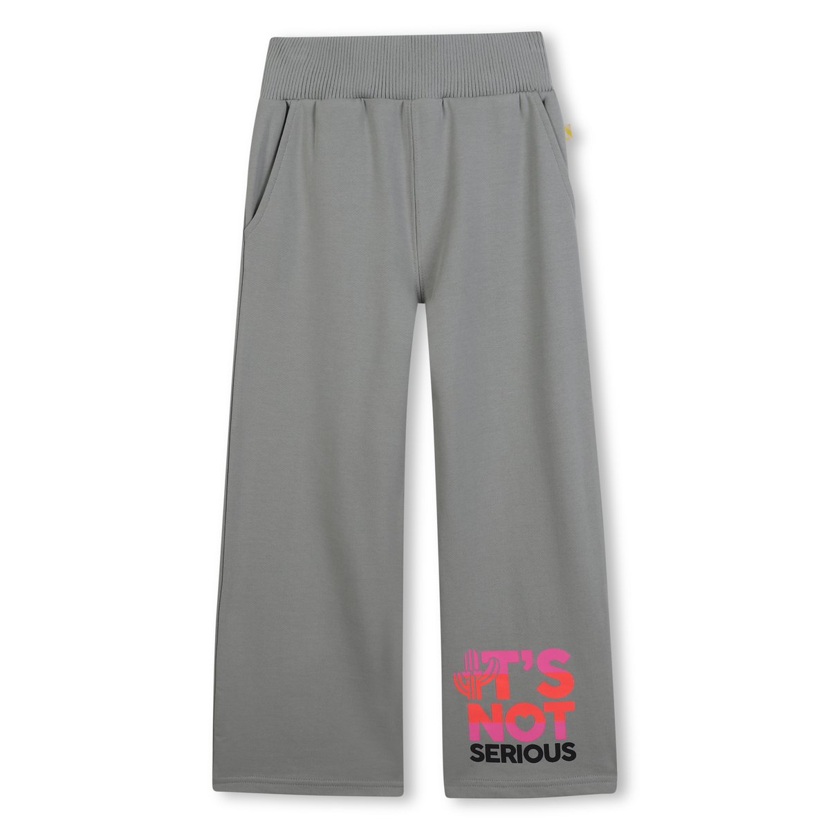 Pantalon en polaire pale dove, BILLIEBLUSH