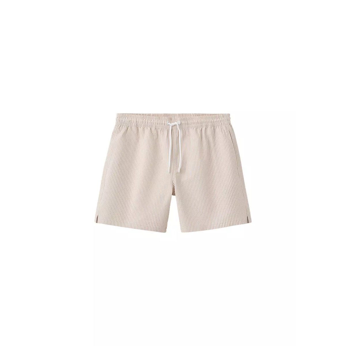 Maillot de bain effet seersucker sable, MANGO MAN