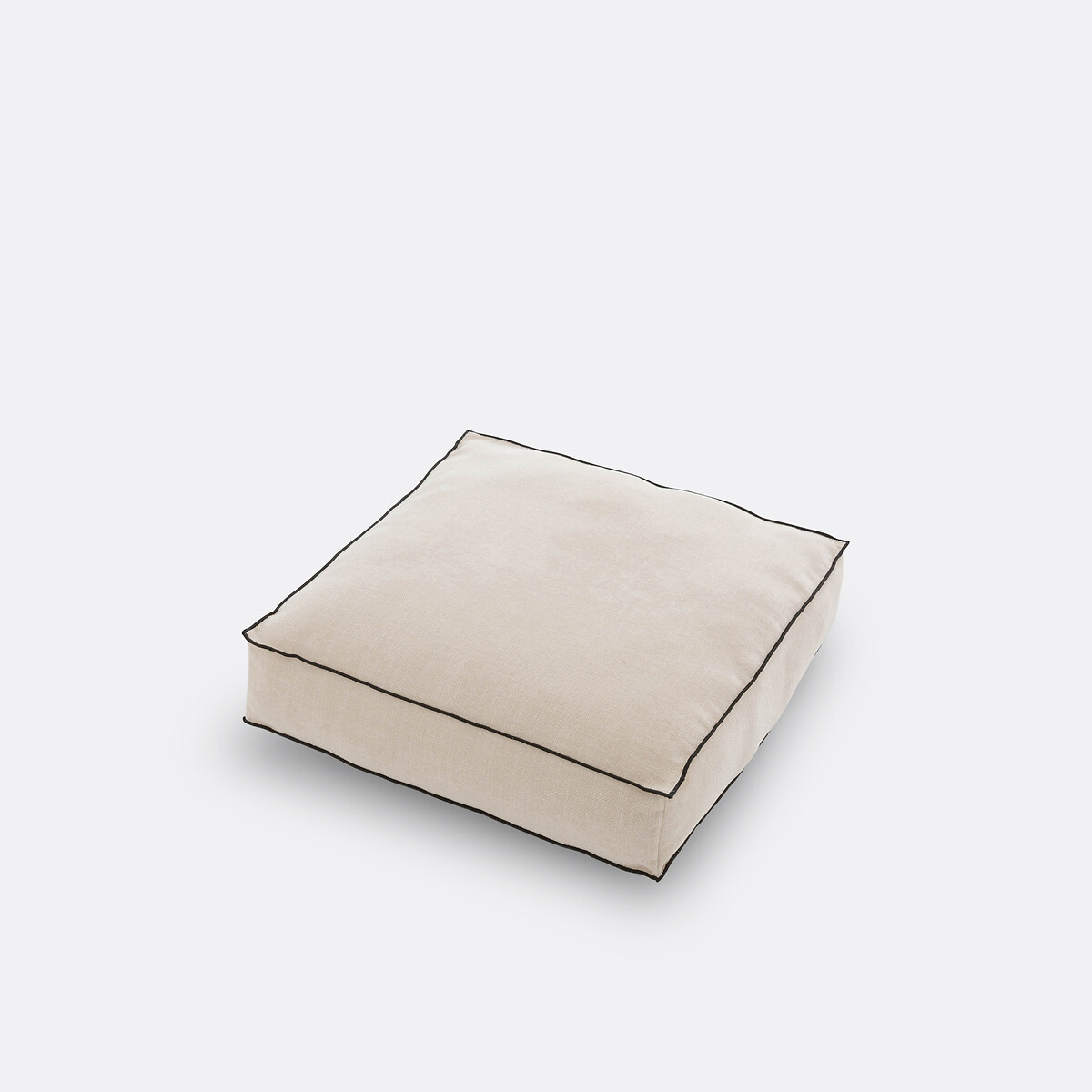 Coussin de sol effet chenille, Figuera beige, LA REDOUTE INTERIEURS