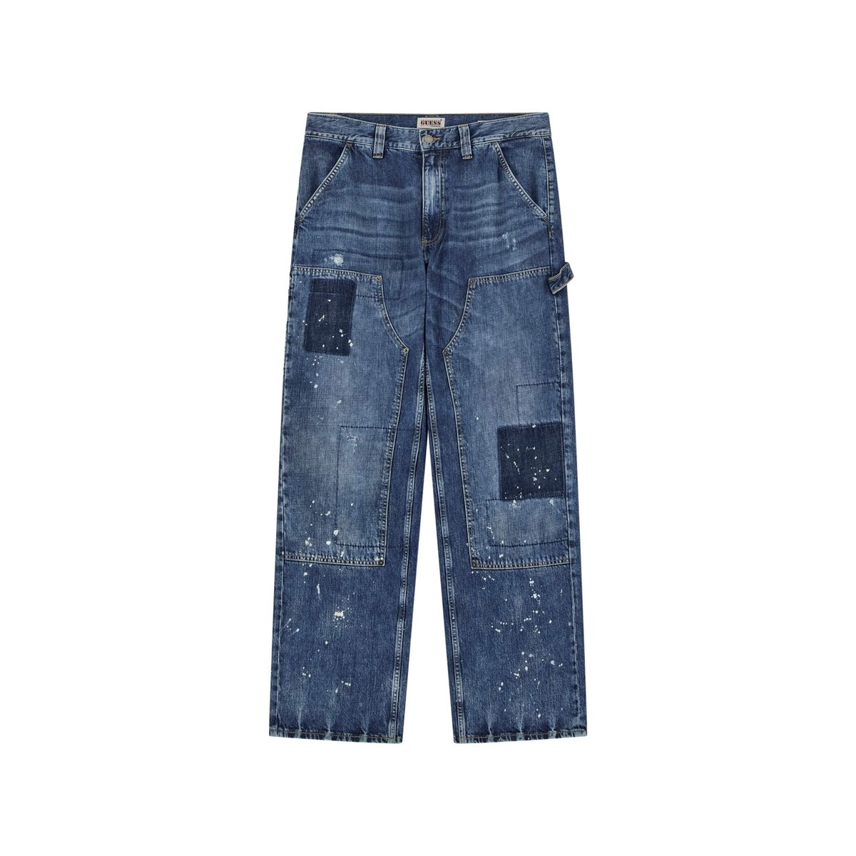 Jean Carpenter bleu, GUESS JEANS