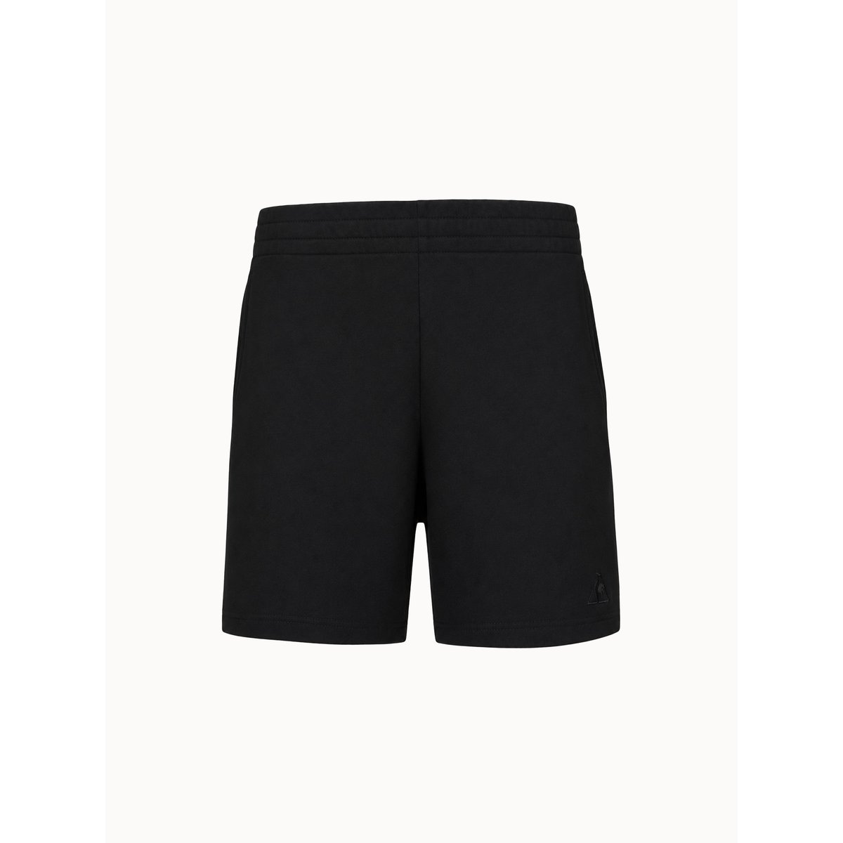 Short en molleton léger Essentiels ton/ton black, LE COQ SPORTIF