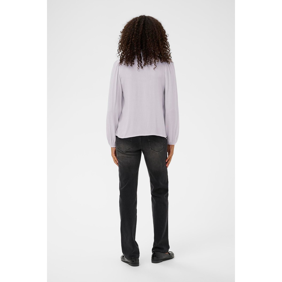 Blouse à manches longues bleu lavender blue, KAFFE
