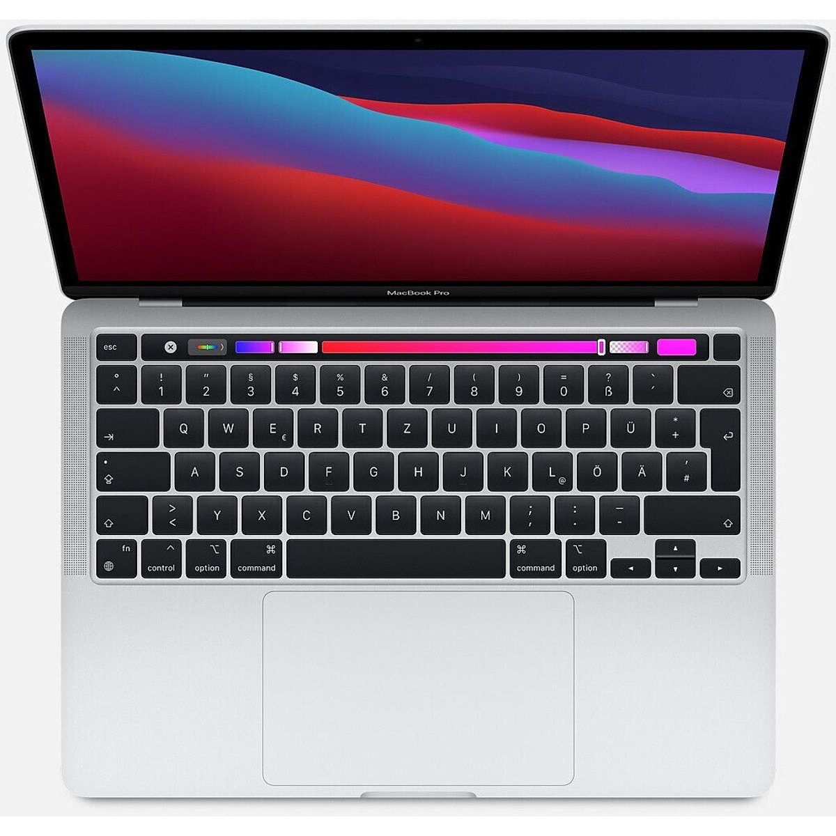 Macbook Pro 13" - M1 - 256 Go - Parfait état argent, APPLE