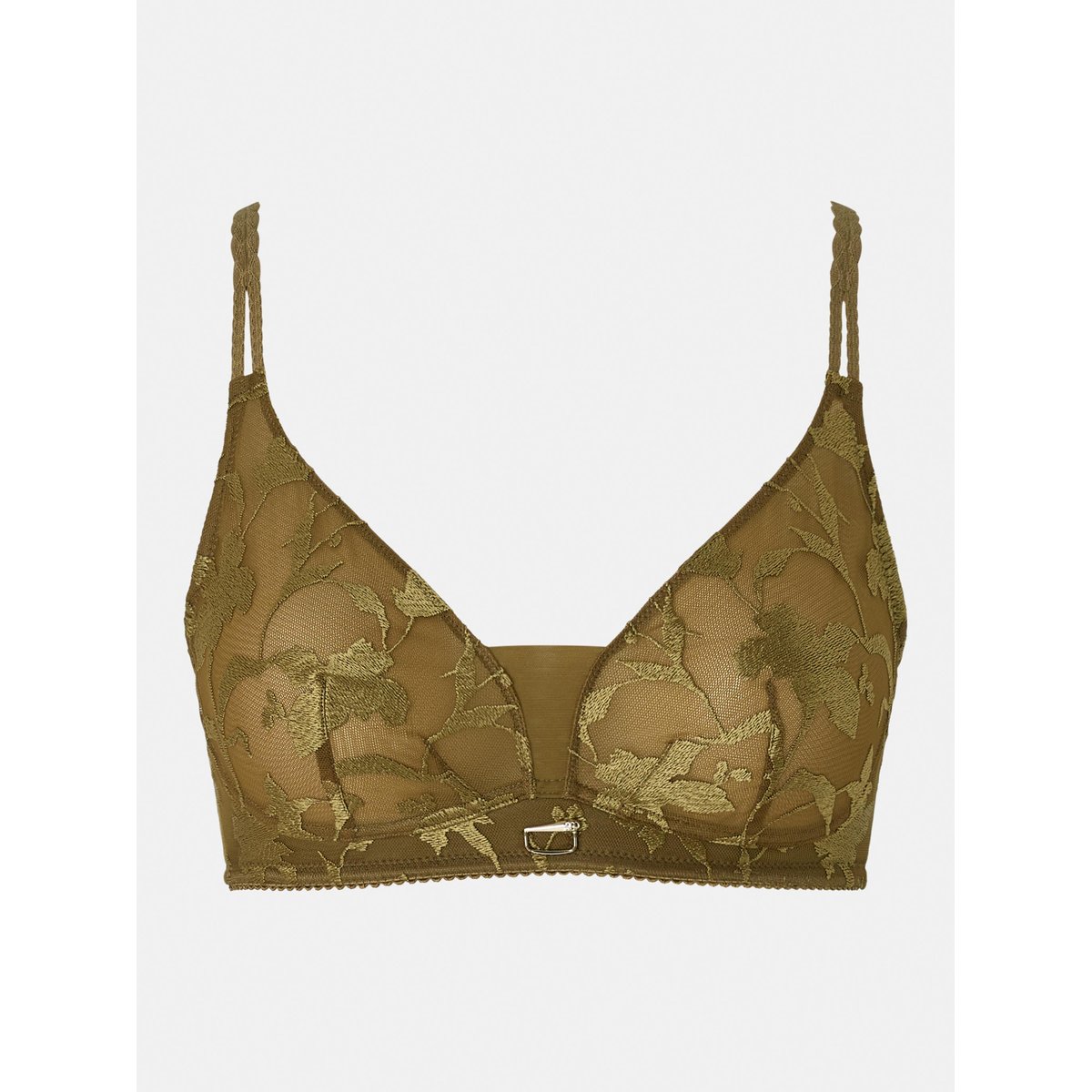 Soutien-gorge sans armature IDYLL canopée, CHANTELLE