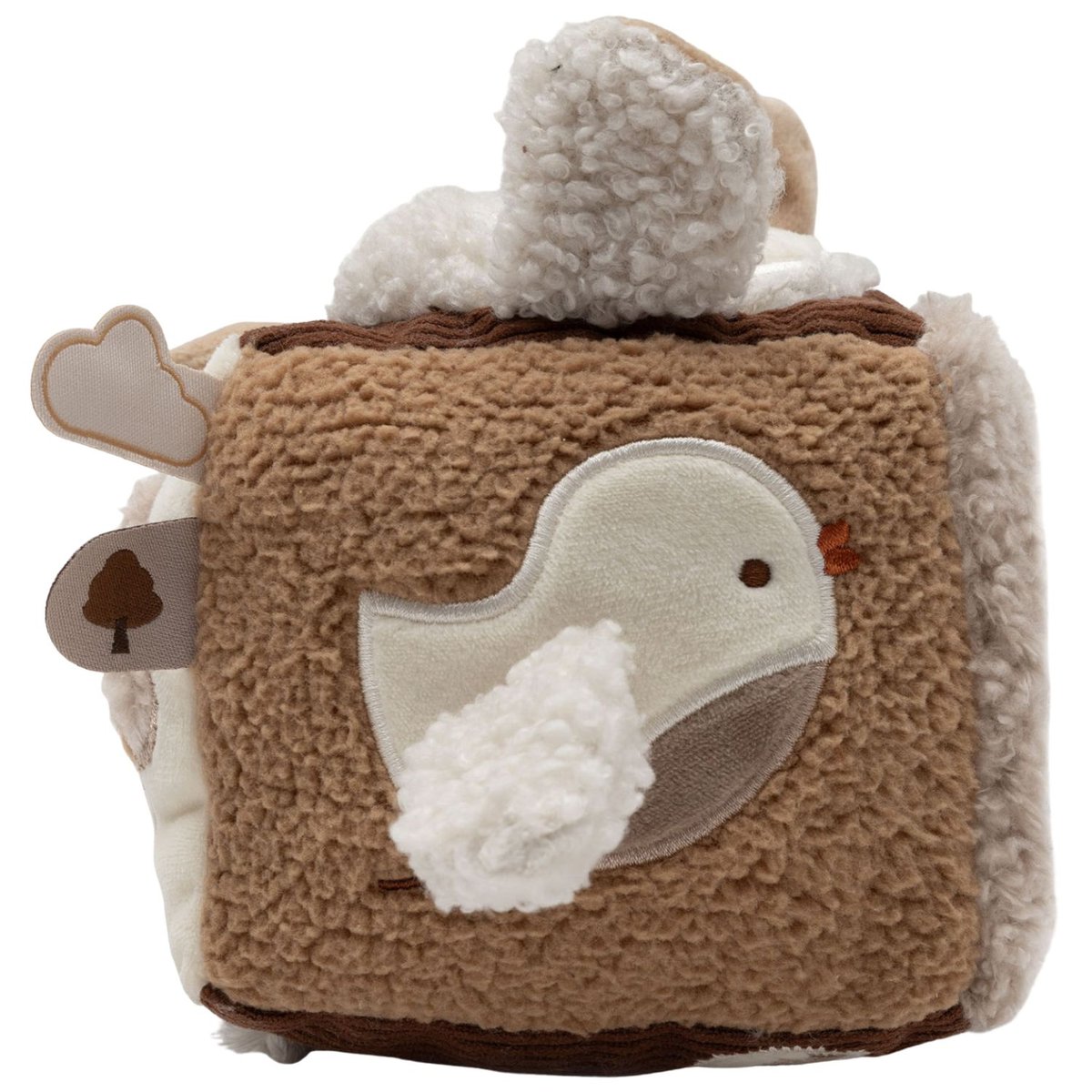 Cube d'activités marron, beige, écru, JOLLEIN
