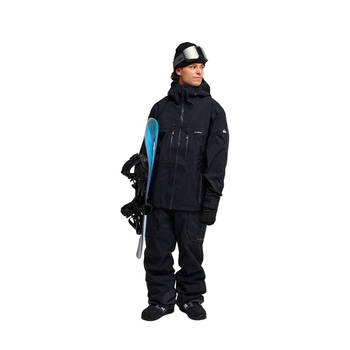 Veste de snow technique HIGHLINE PRO 3L GORE-TEX® noir black, QUIKSILVER