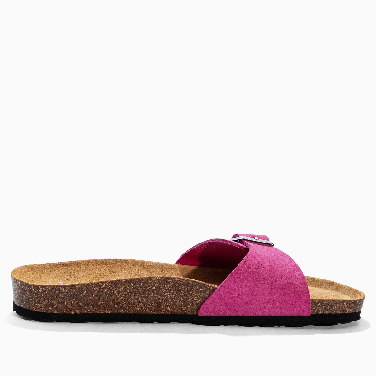 Sandales en cuir suédé ZEPHYR pink, BAYTON