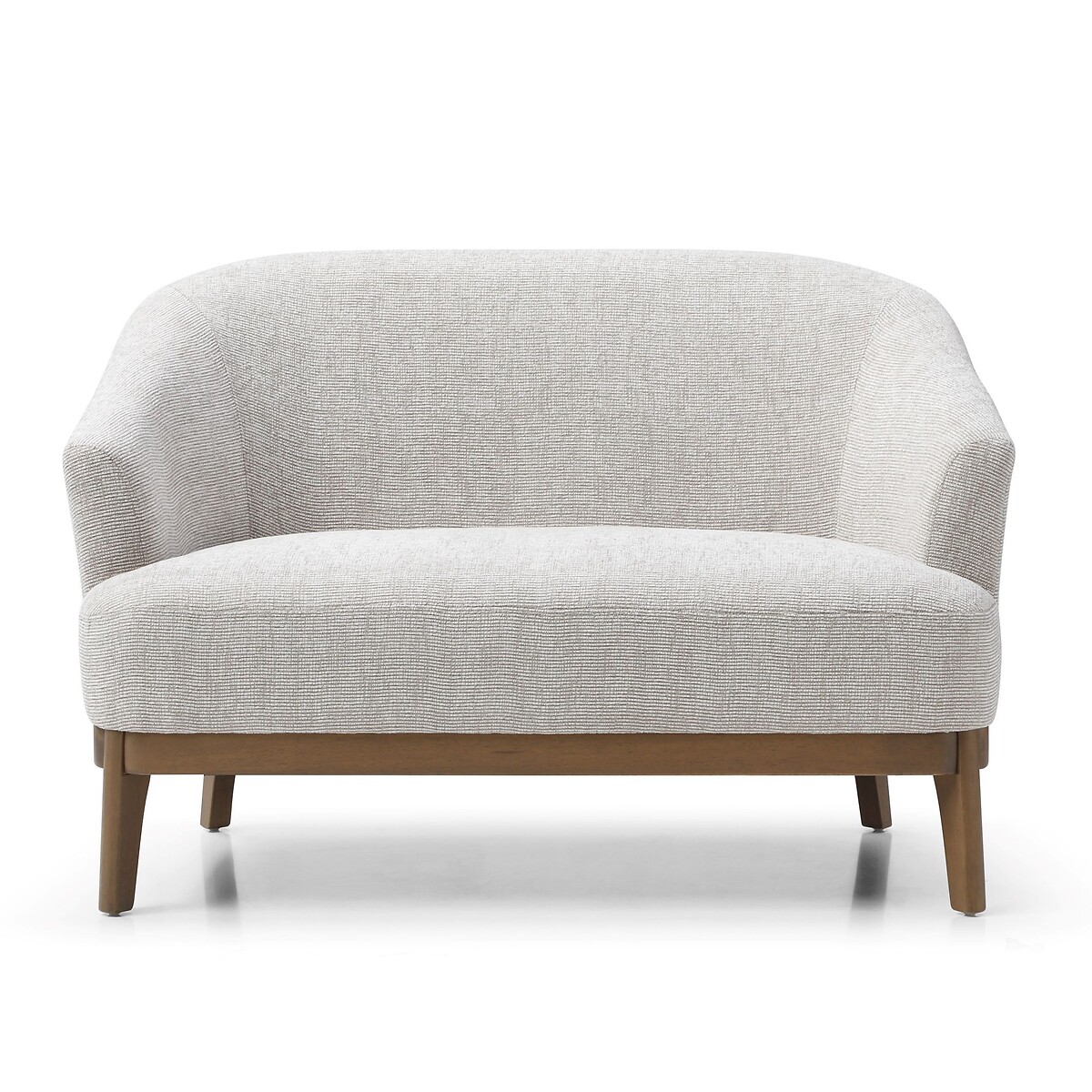 Eliana Woven Chenille 2-Seater Accent Sofa natural, ÉDITÉ