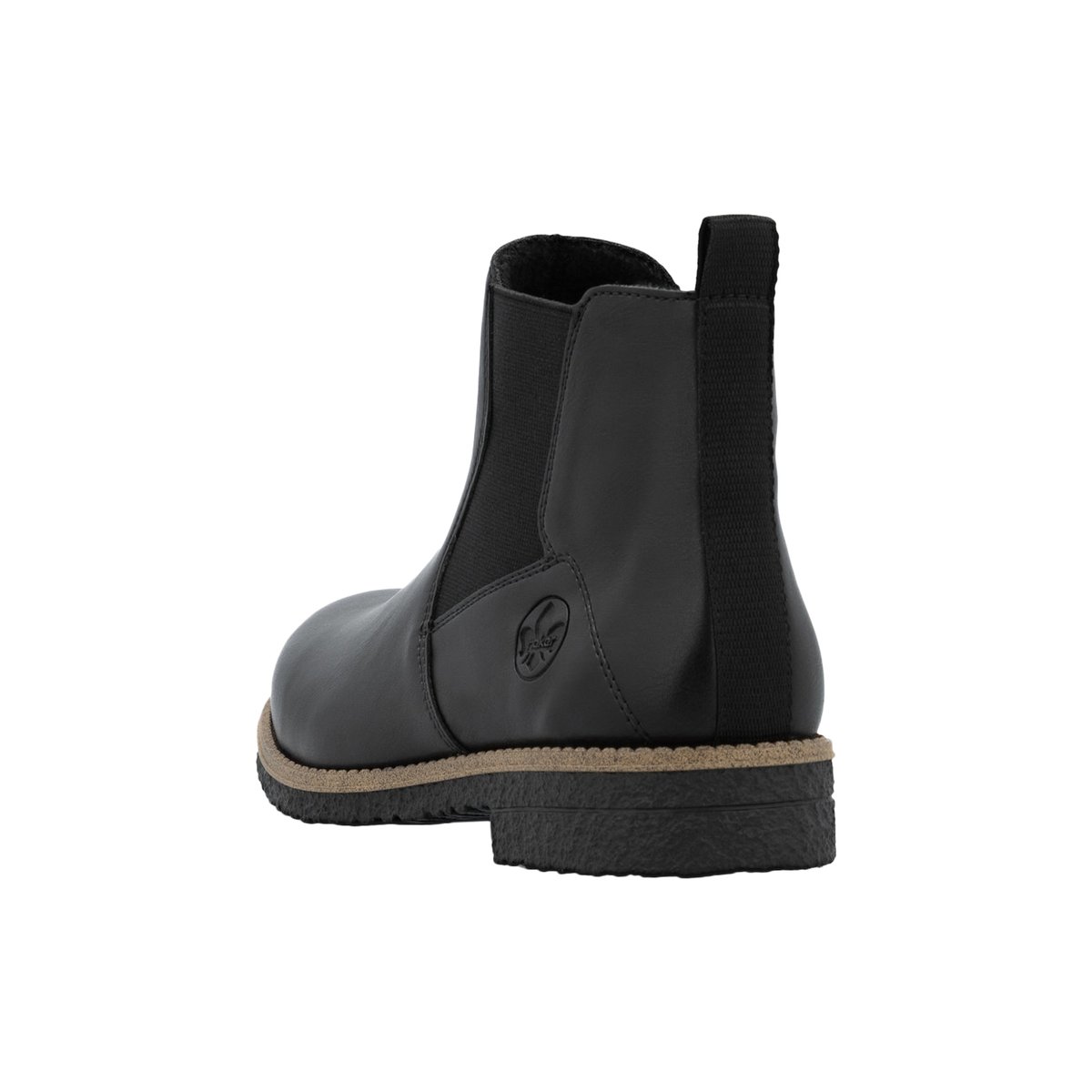 Bottine Cuir noir, RIEKER