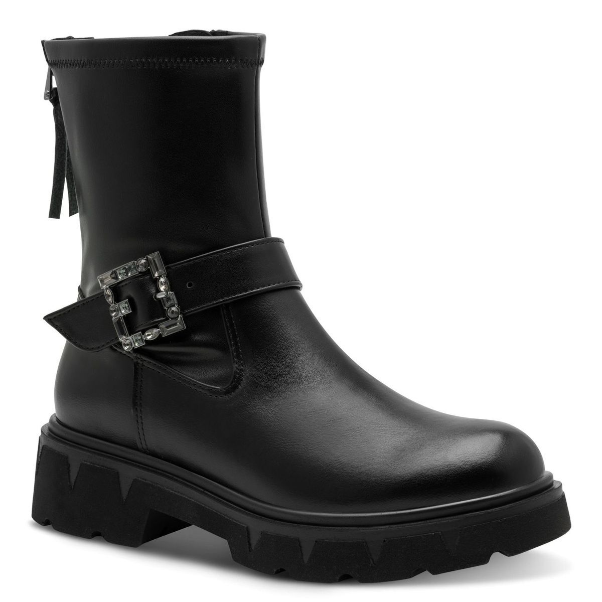 Bottine talon bloc noir, MARCO TOZZI