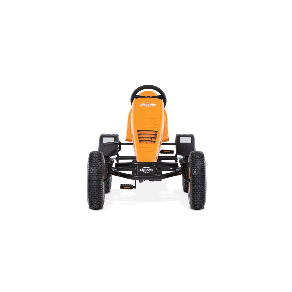 Kart à Pédales pour Enfants, 5+ Ans, XXL X-Cross BFR orange, BERG TOYS