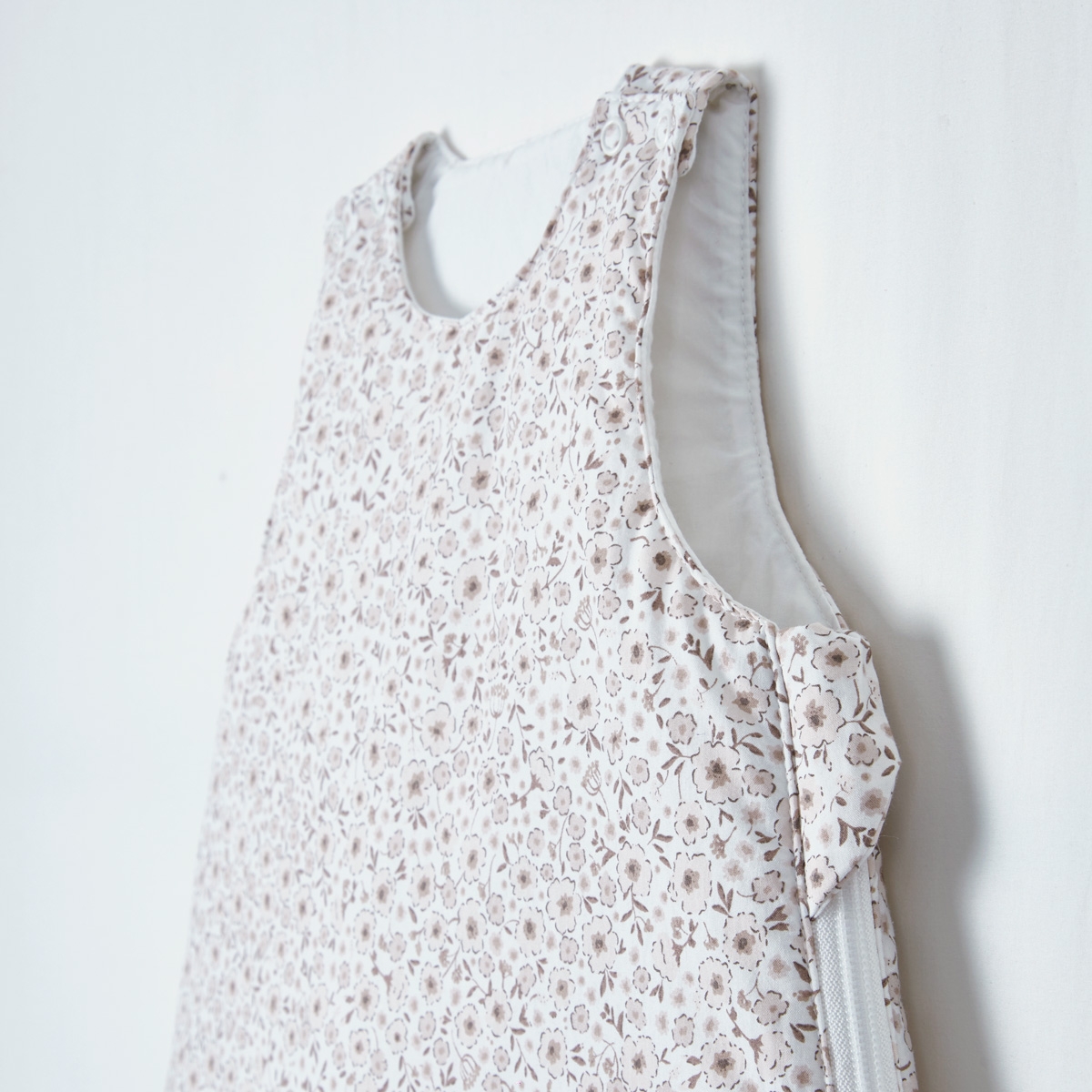 Gigoteuse coton bio LILLY beige, LITTLE CREVETTE
