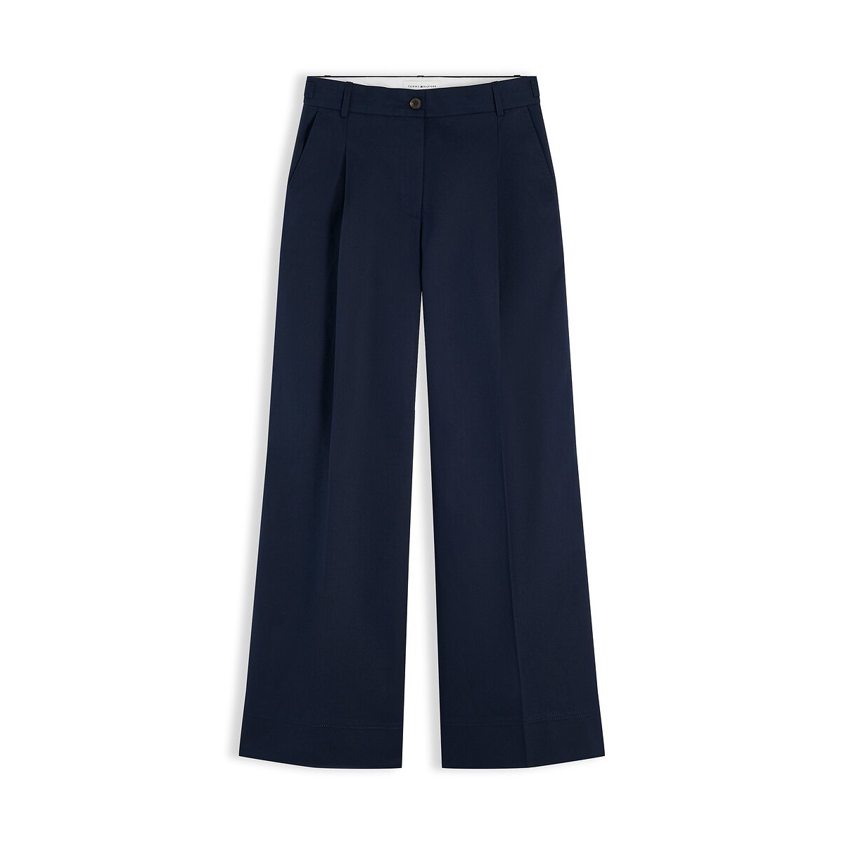 Pantalon chino large marine, TOMMY HILFIGER