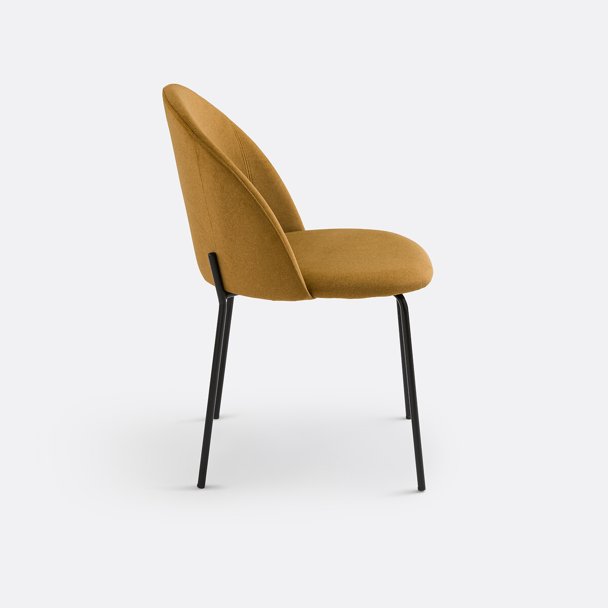 Chaise velours, Nordie ambre, LA REDOUTE INTERIEURS