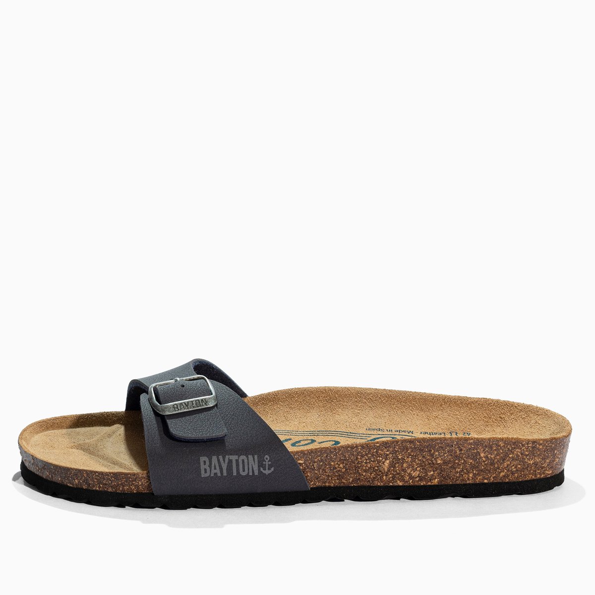 Sandales ZEPHYR bleu marine, BAYTON