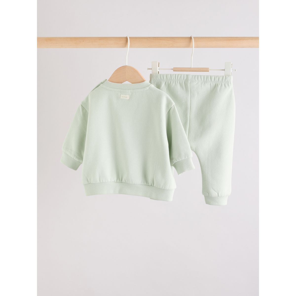 Sweat et pantalon de jogging bébé, 2 pièces vert sauge, NEXT