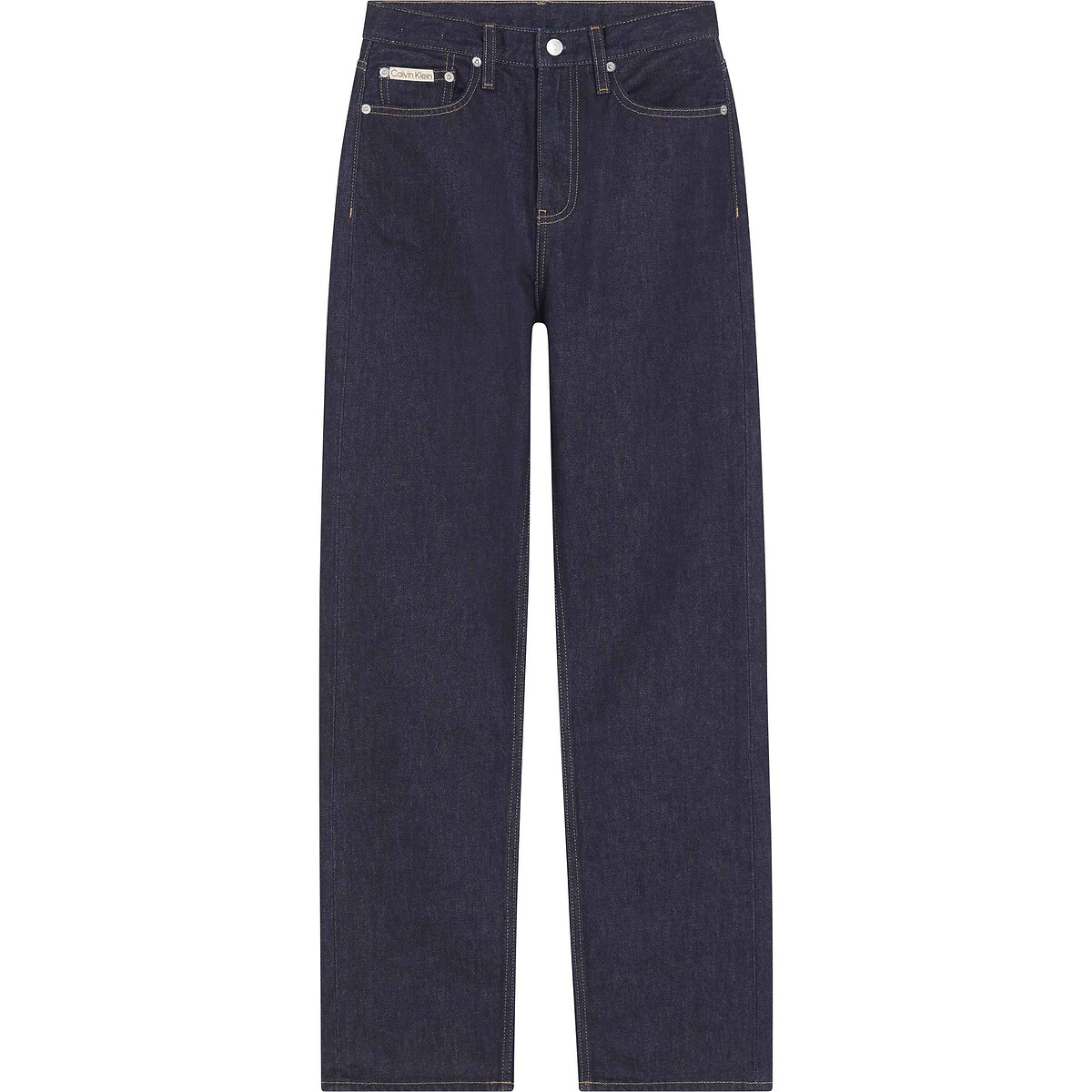 Regular Straight Jeans dark denim, CALVIN KLEIN JEANS