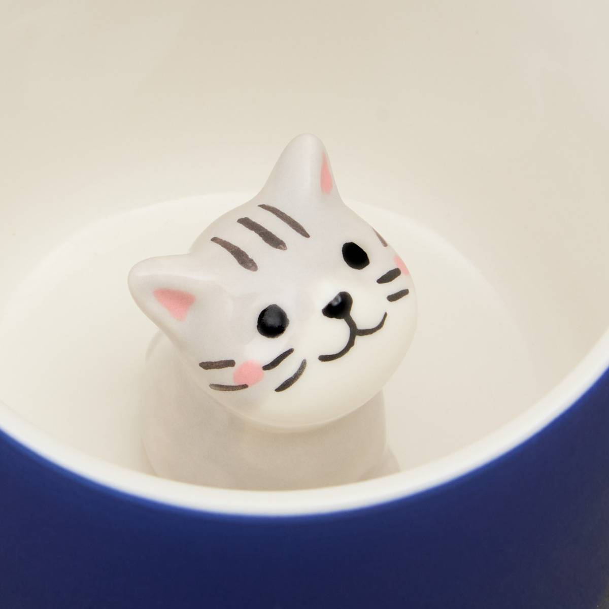 Mug en porcelaine NIPPON blanc, ATMOSPHERA