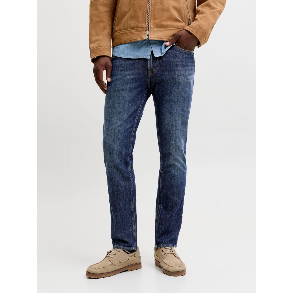 Coupe Regular blue denim, JACK & JONES