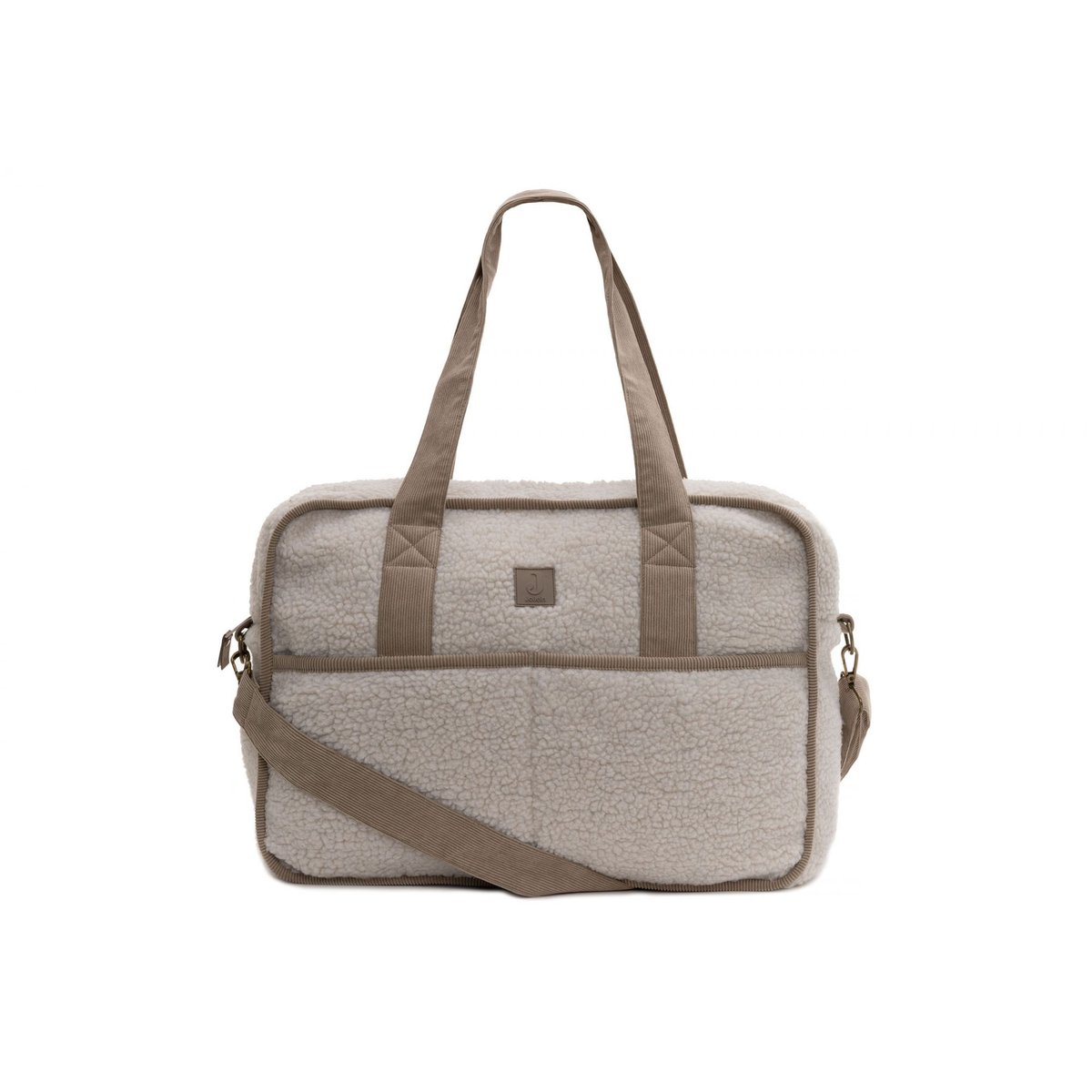 Sac à langer beige, gris, JOLLEIN
