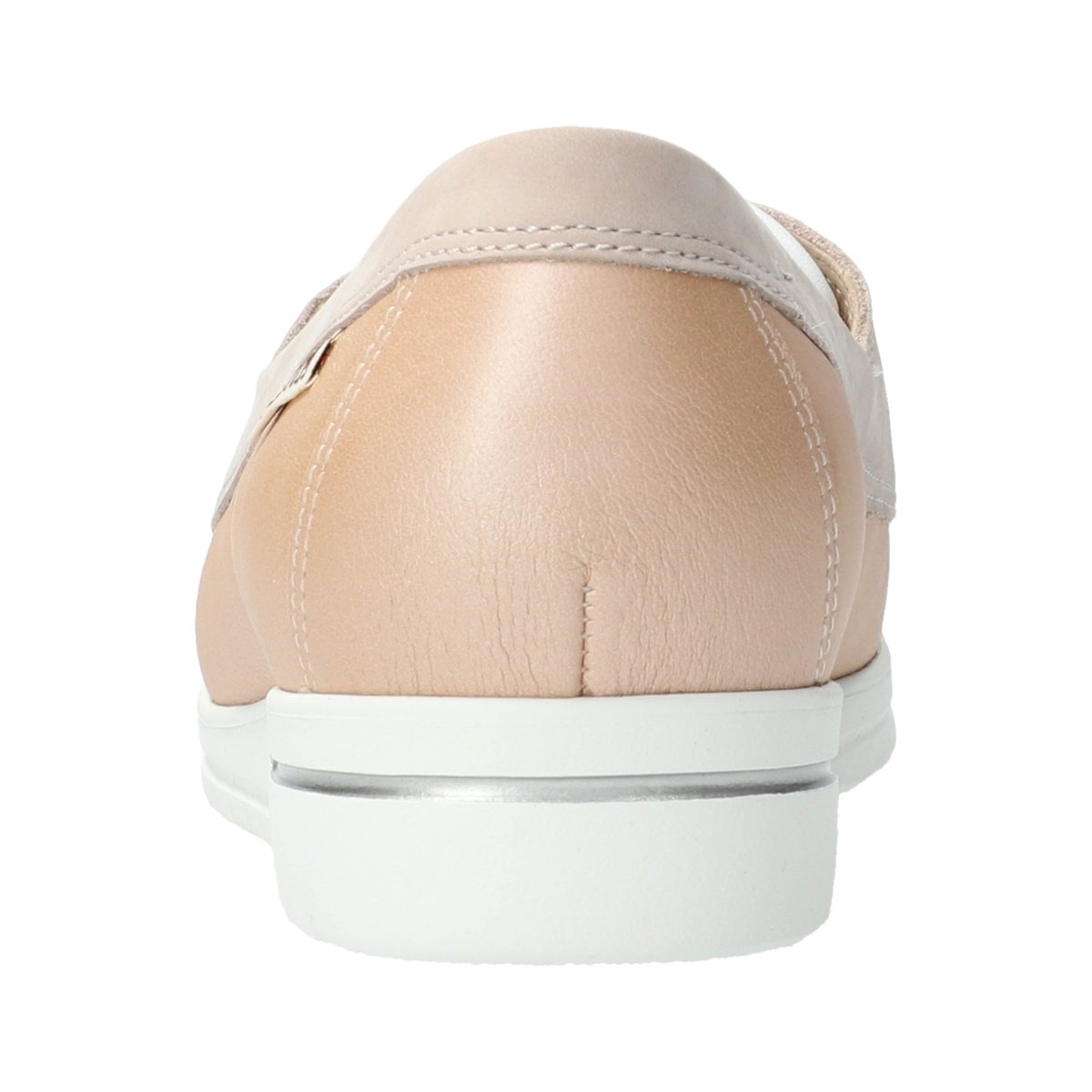 Mocassins en cuir JOHANE blush pâle 5142, MEPHISTO