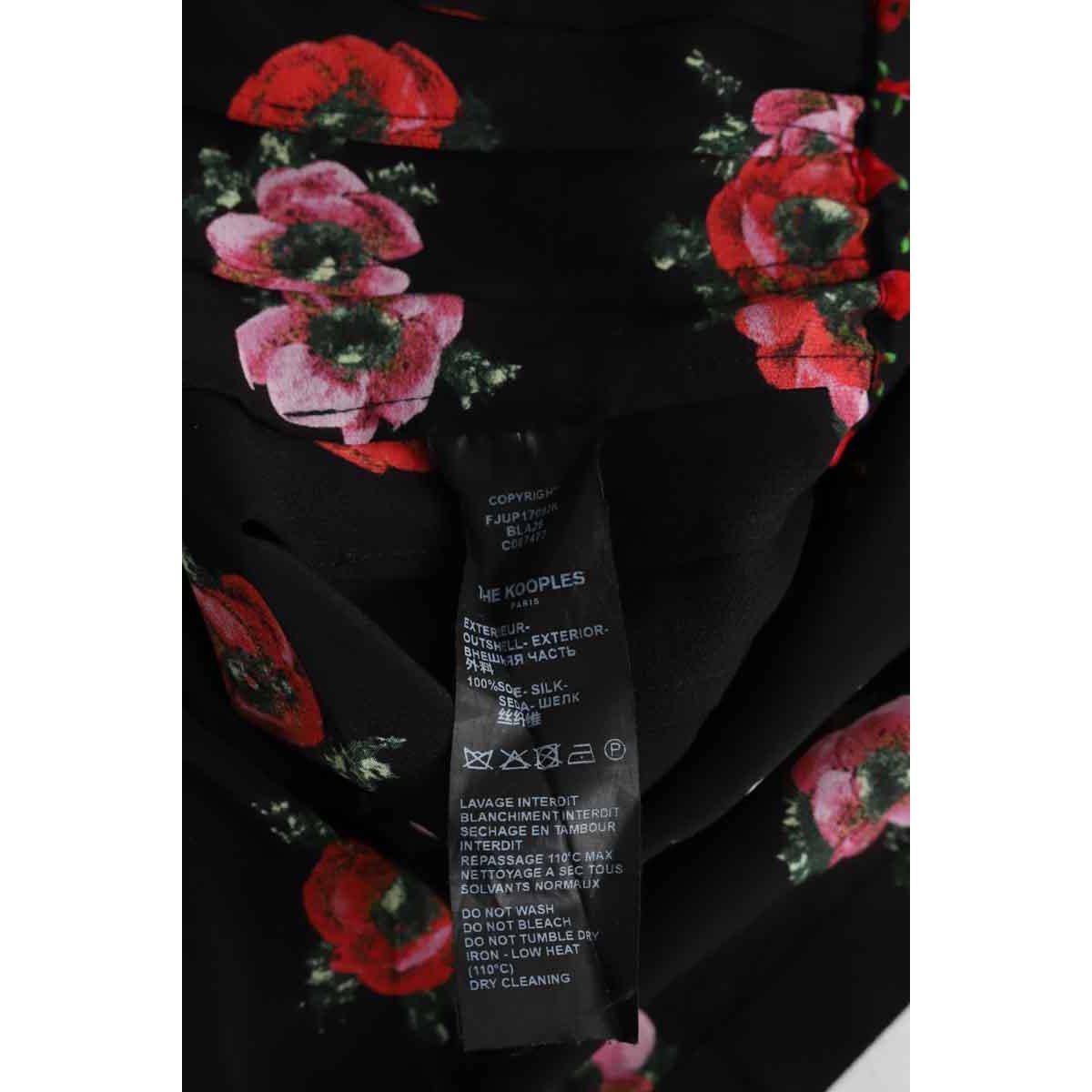 Mini jupe - Très Bon État noir, THE KOOPLES