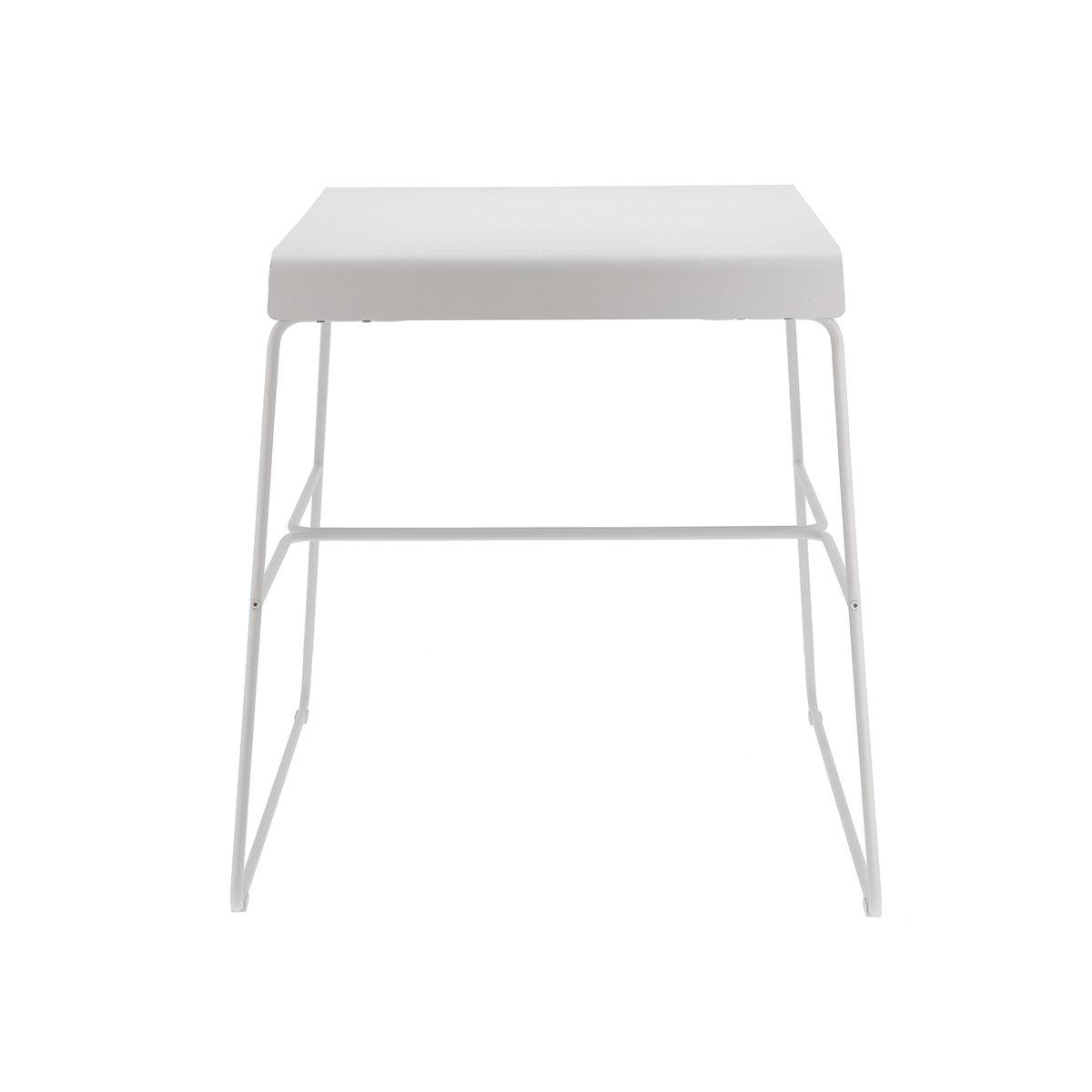 Table A-CAFÉ TABLE OUTDOOR gris clair, ZONE DENMARK