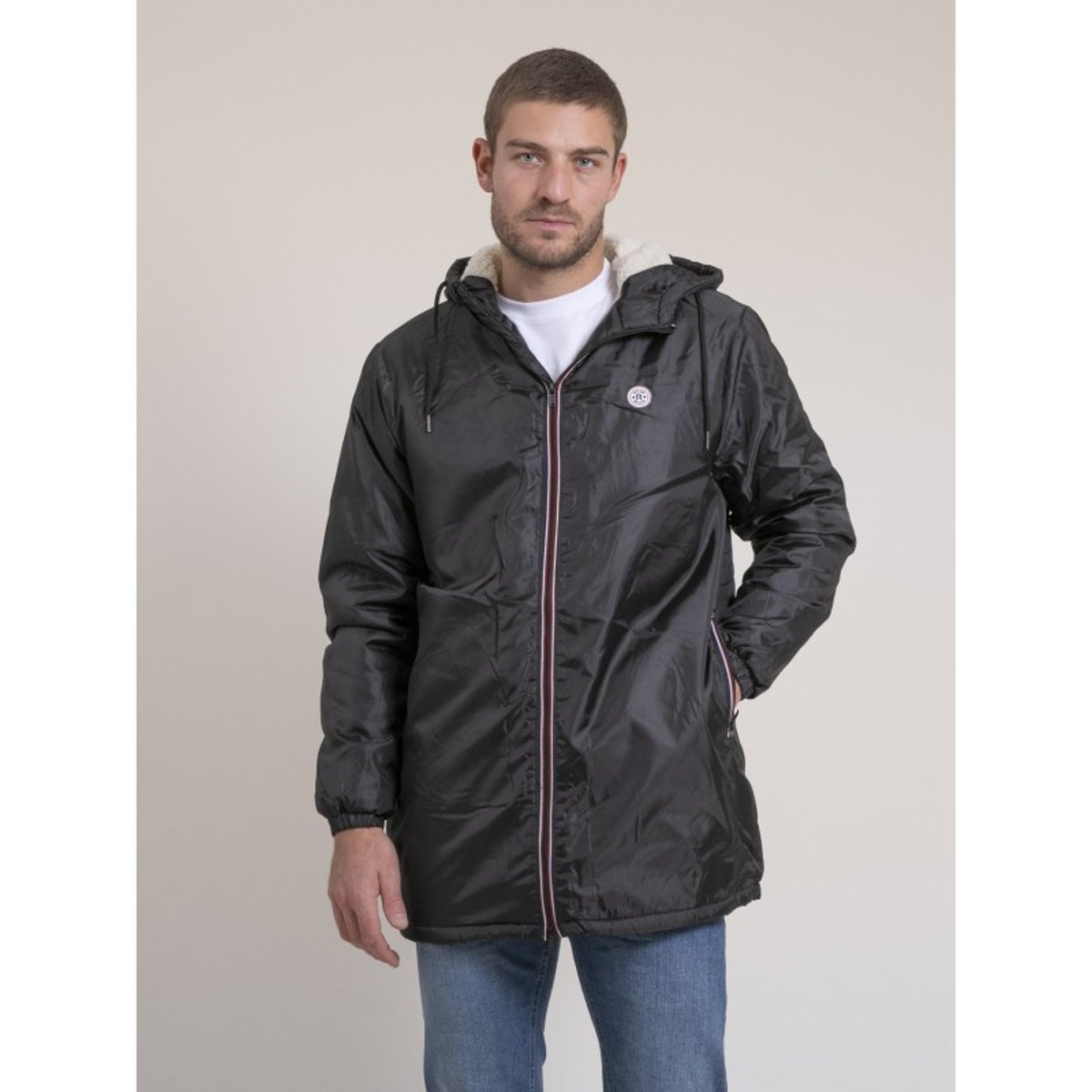 Coupe-vent Doublé Sherpa Zaltina noir, RITCHIE