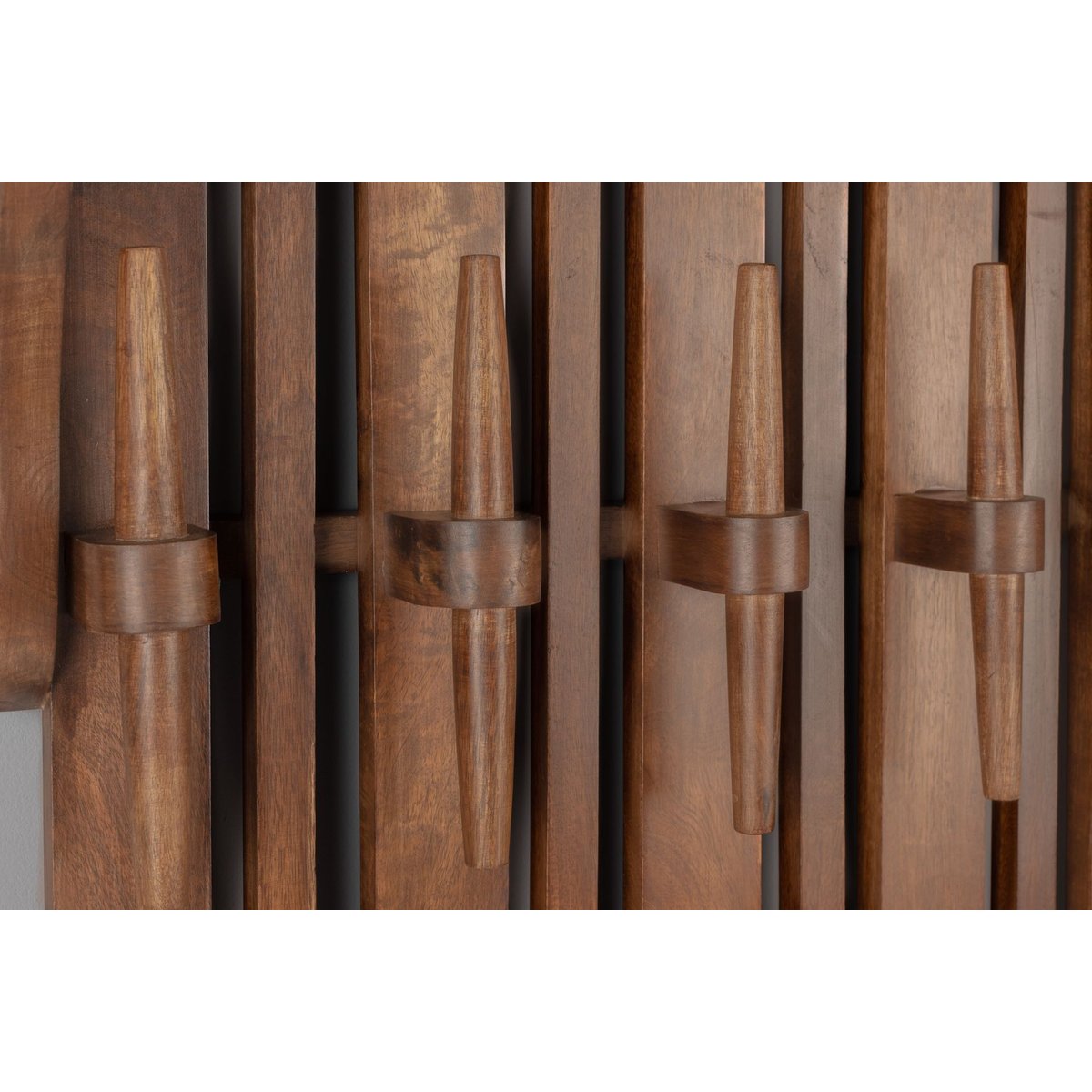 Porte manteau en bois, JAKUB marron, DUTCHBONE