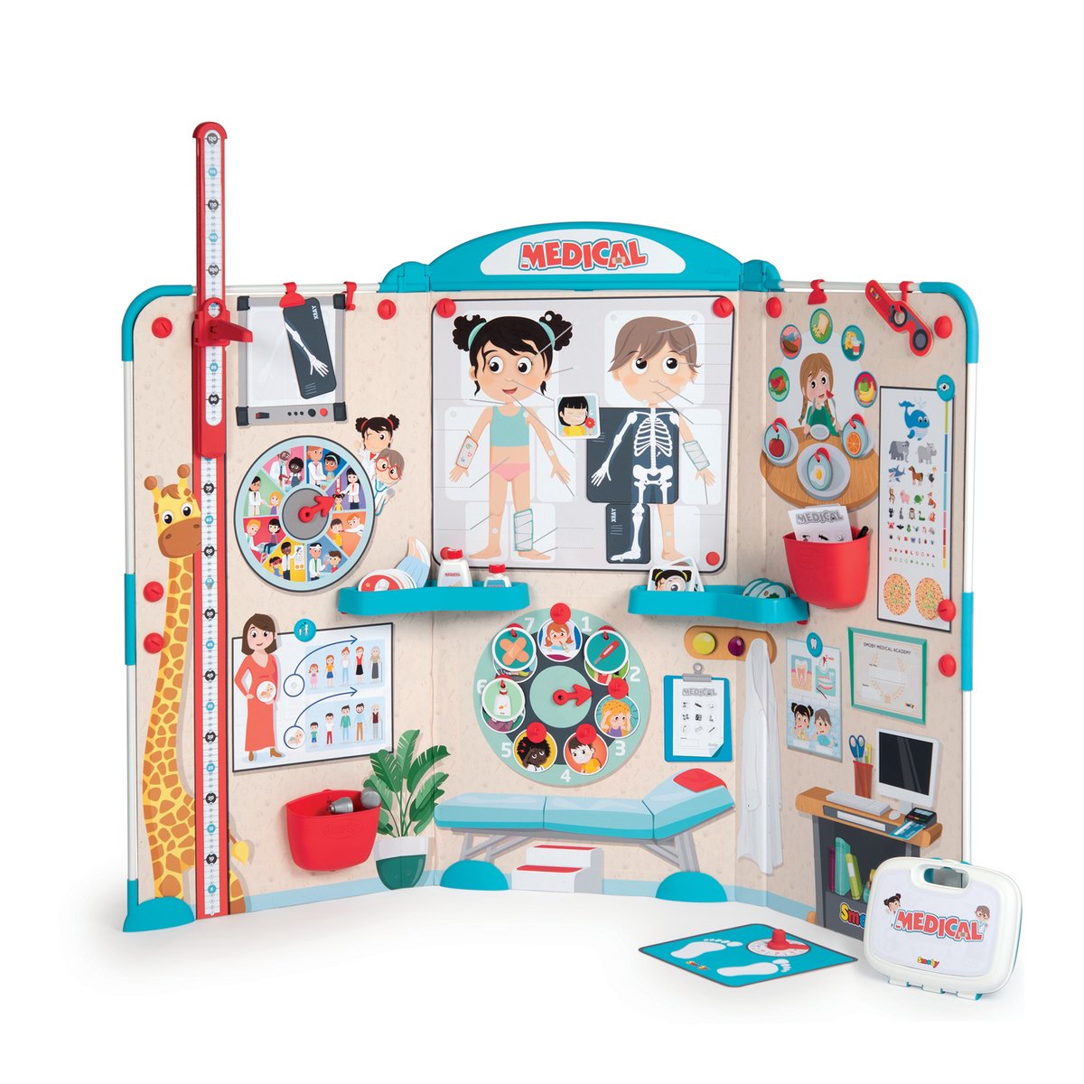 Cabinet medical multicolore, SMOBY