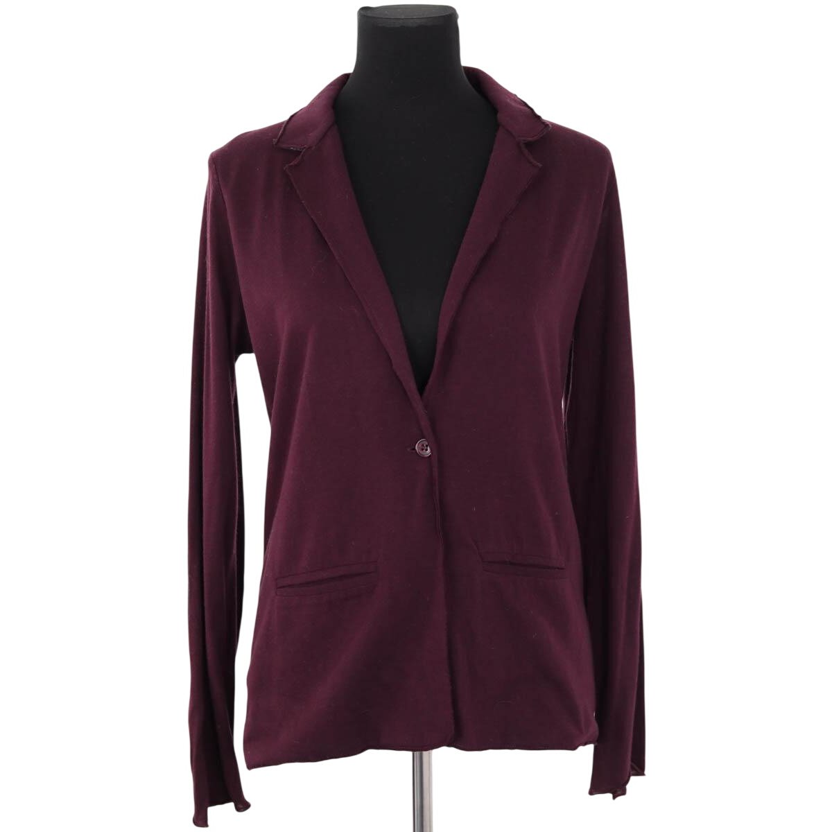 Blazer - Très Bon État violet, MAJESTIC FILATURES
