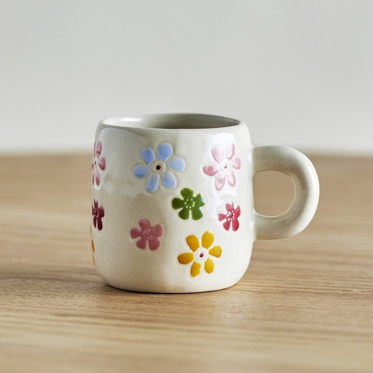 Petite tasse grès floral MILLIE multicolore, BLOOMINGVILLE