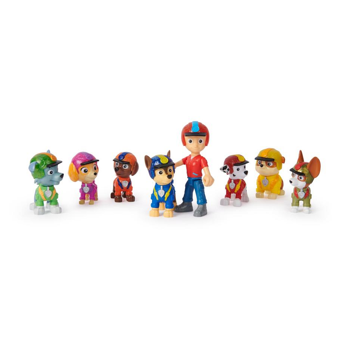 Multipack figurines jungle pups la pat' patrouille couleur unique, SPINMASTER