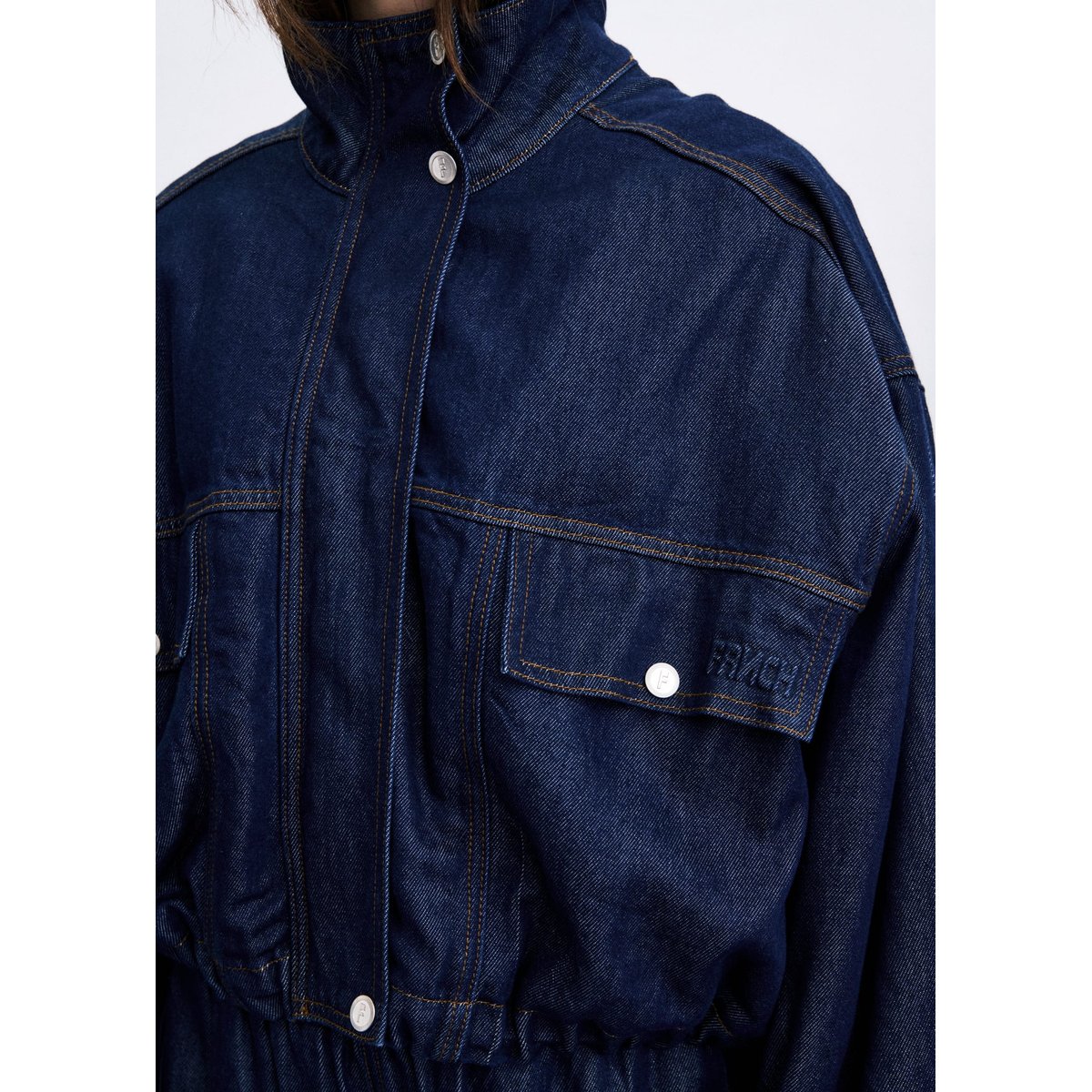 Veste Kiso en coton KISO bleu marine, FRNCH