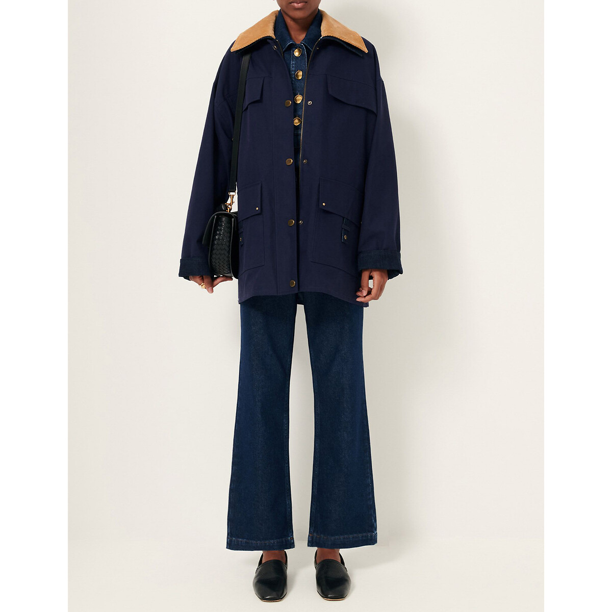 Veste style utilitaire, HUGUES bleu encre, SESSUN