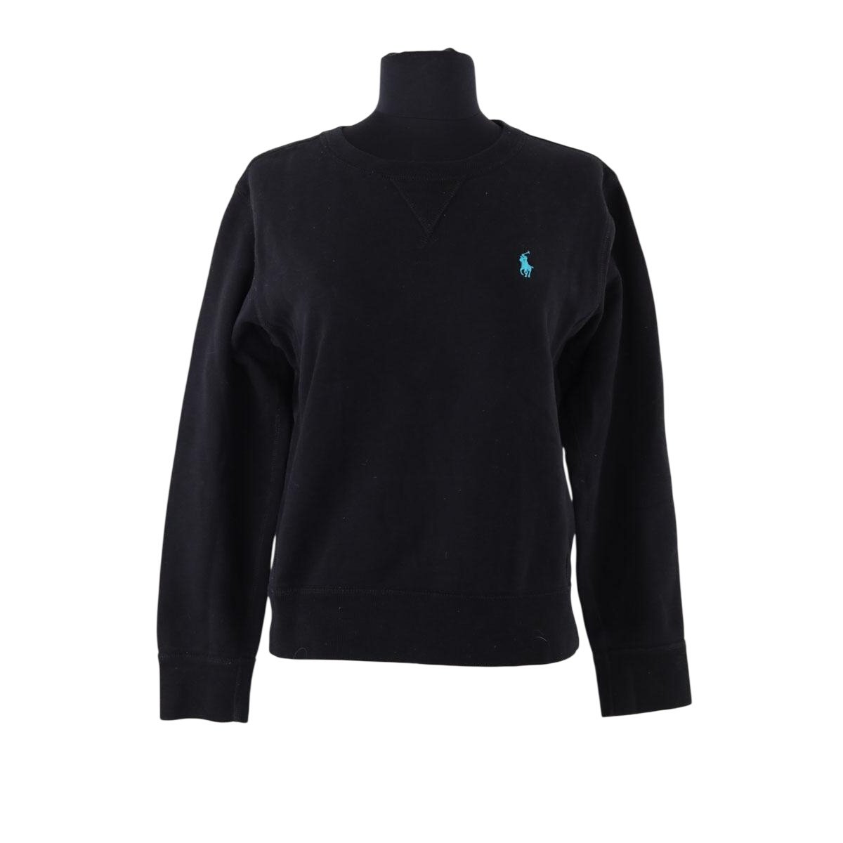 Sweatshirt - Bon État noir, RALPH LAUREN