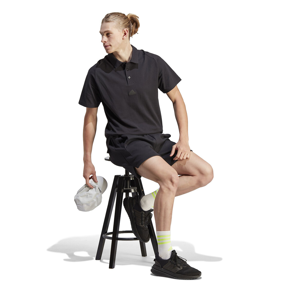 Short ZNE noir, adidas Performance