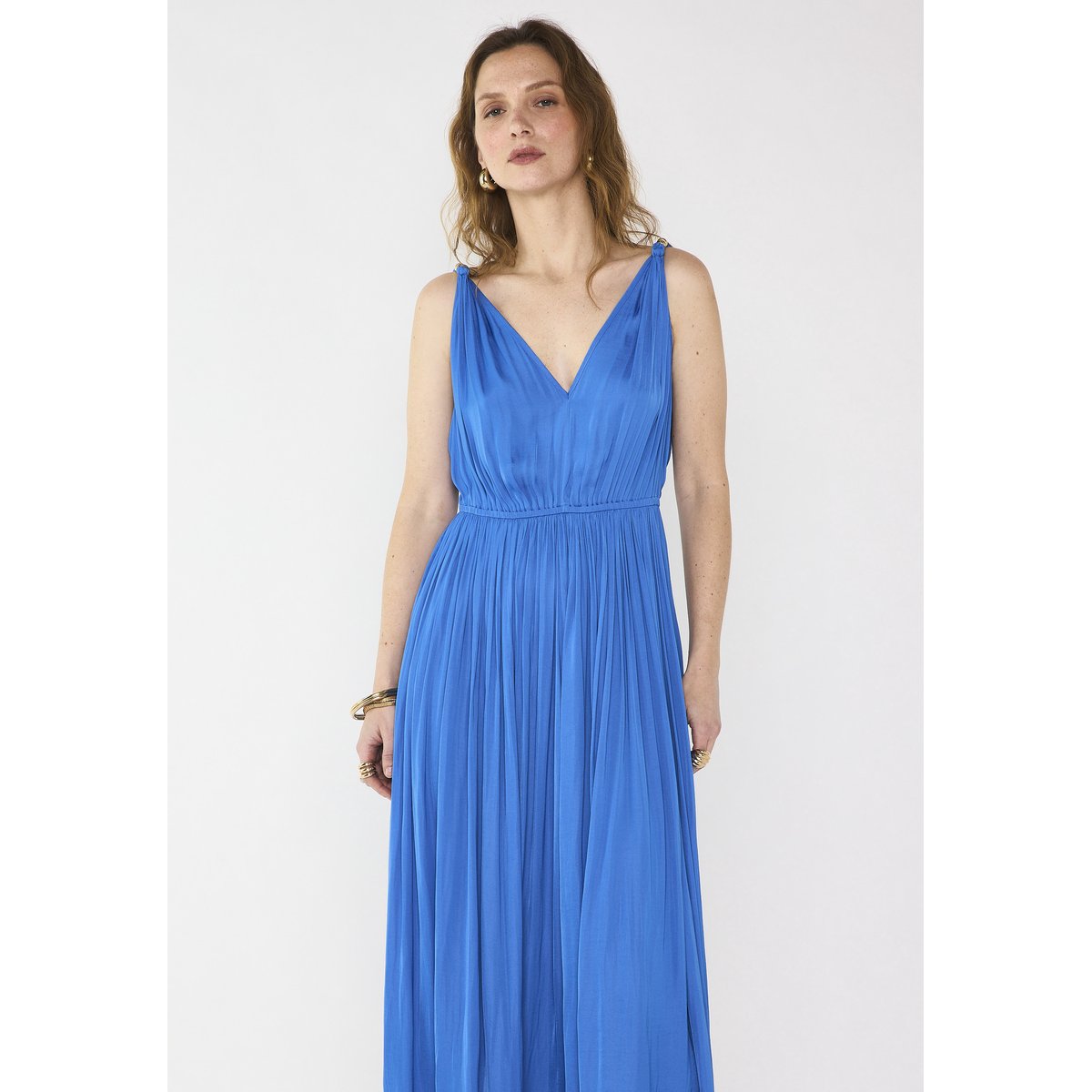 Robe droite LISANA lavande, Maison 123